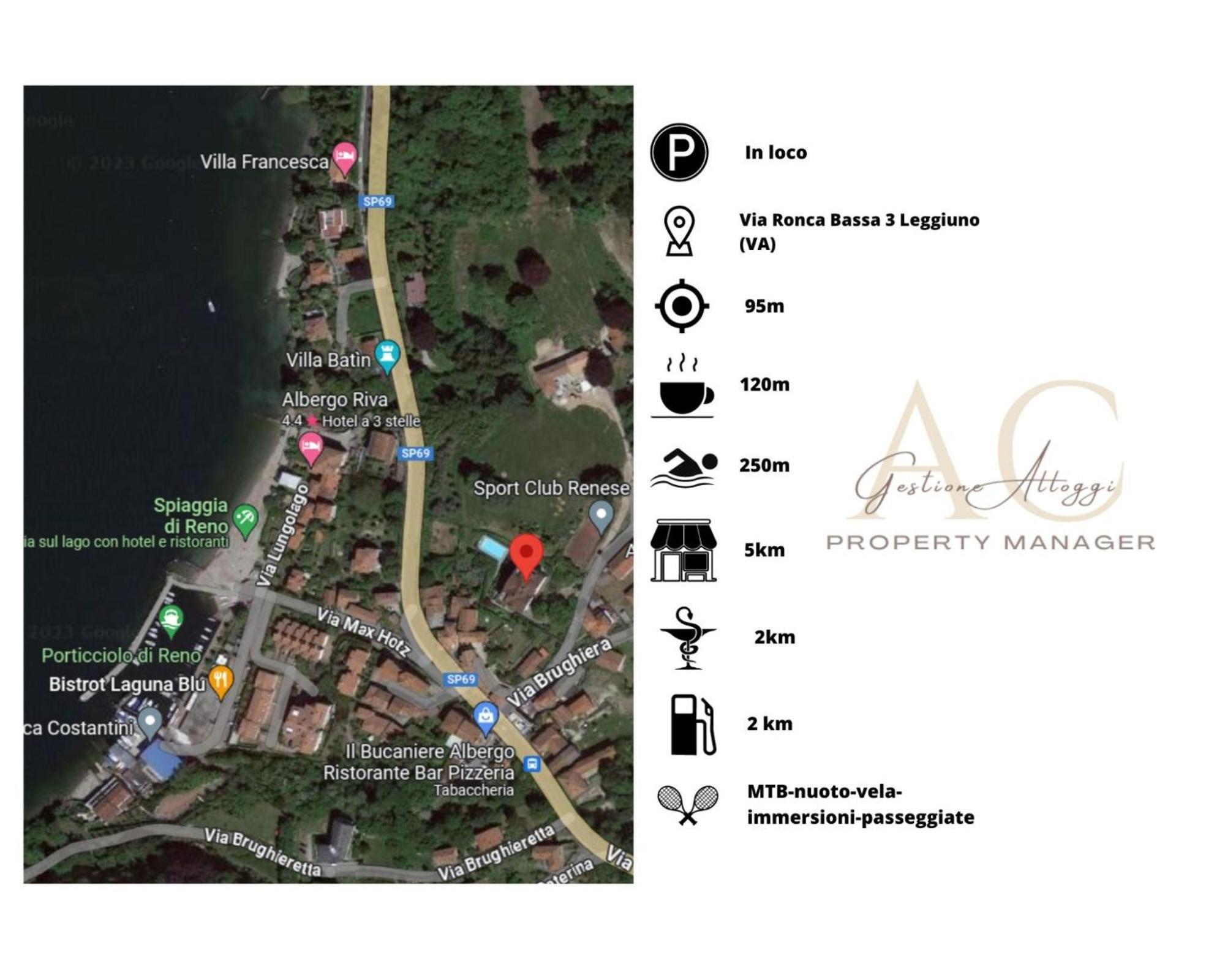 The House On The Lake Reno Di Leggiuno Exterior photo
